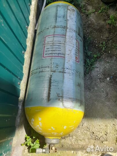 Газовый баллон метан