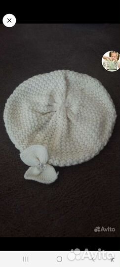 10 шапочек,весна, зима берет, р 52-56, 5-8 лет