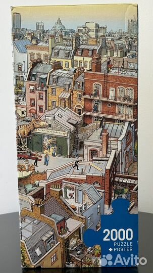 Пазлы heye Sherlock & CO Шерлок Холмс 2000