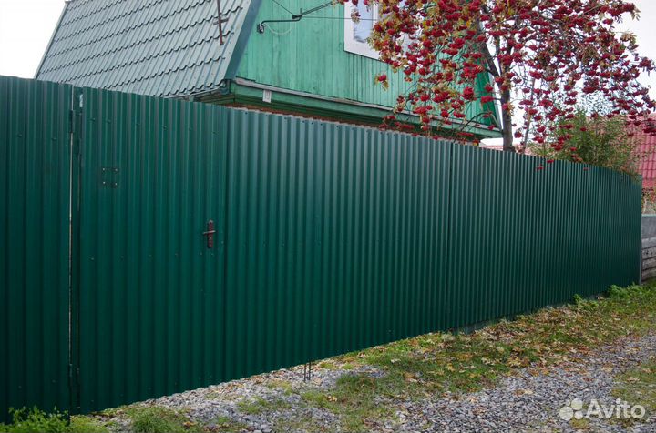 Профлист. Профнастил. Лист для забора