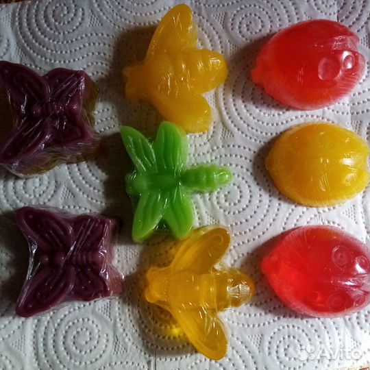 Мыло ручной работы