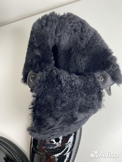 Зимние ботинки 38 размер