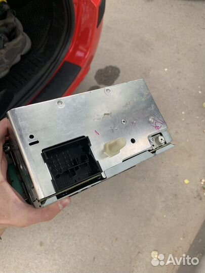 Магнитола ford 6000cd