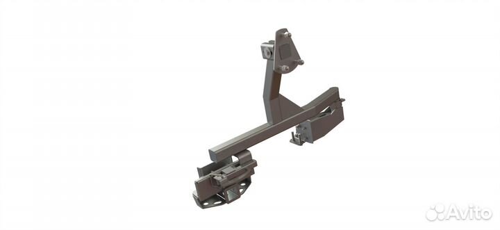 Калитка в бампер Land Cruiser 100 STC-TLC100-G