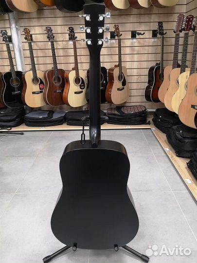 Акустическая гитара Cort AD810-BKS