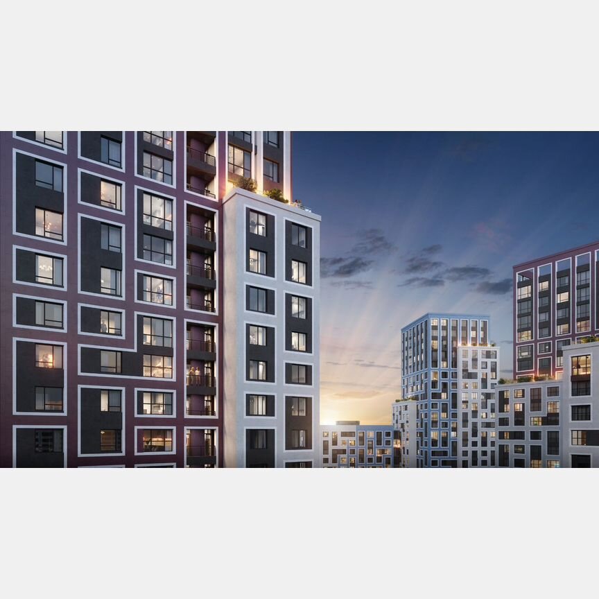 Квартира-студия, 25,4 м², 11/22 эт.