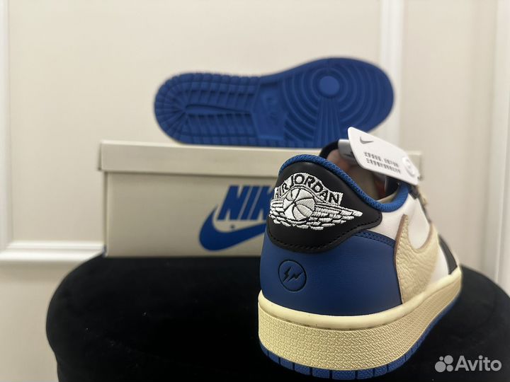 Кроссовки Nike air jordan 1 low travis scott x fra