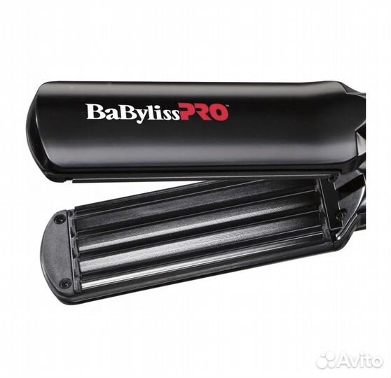 Щипцы-гофре для волос BaByliss Pro
