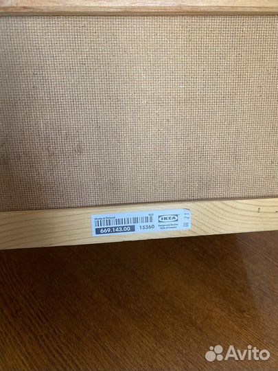 Хлебница деревянная