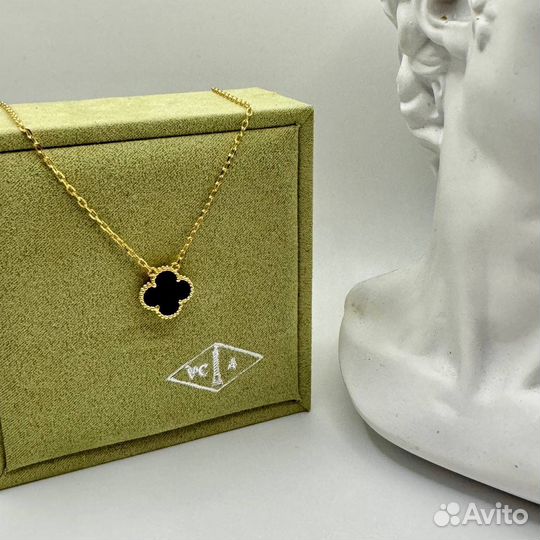 Van cleef подвеска(премиум)