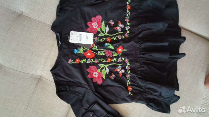 Блузка zara