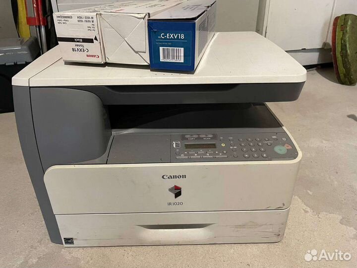 Принтер сканер копир