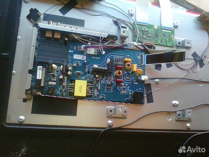 Запчасти для телевизора dexp U55G8000Q/G