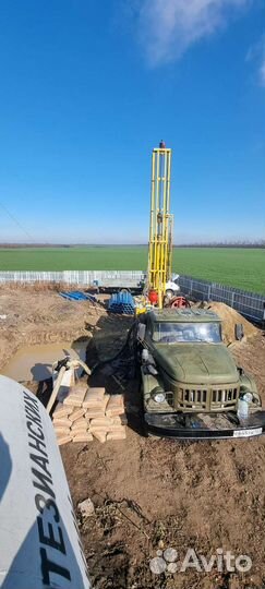 Бурение скважин