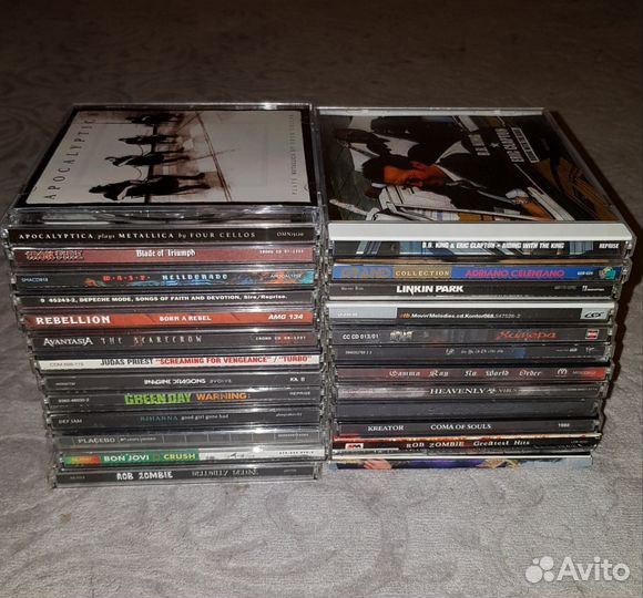 Музыкальные диски CD (Цены в описании)