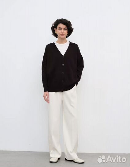 Кардиган черный аля lime