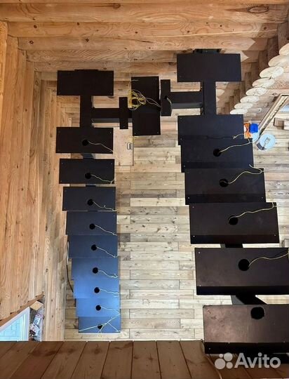 Лестница под ключ