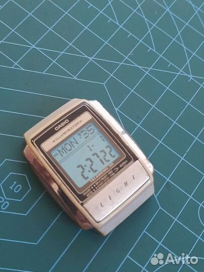 Часы casio illuminator