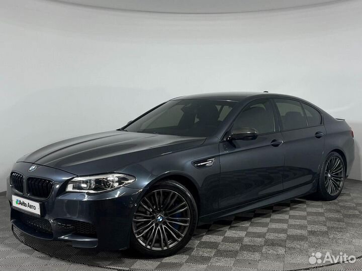 BMW M5 4.4 AMT, 2015, 57 700 км