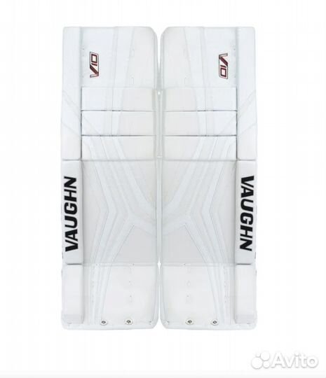 Щитки вратаря хоккейные vaughn V10 Pro SR взрослые