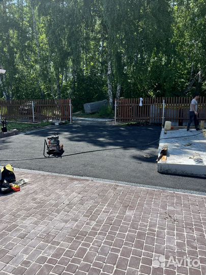 Укладка Асфальта