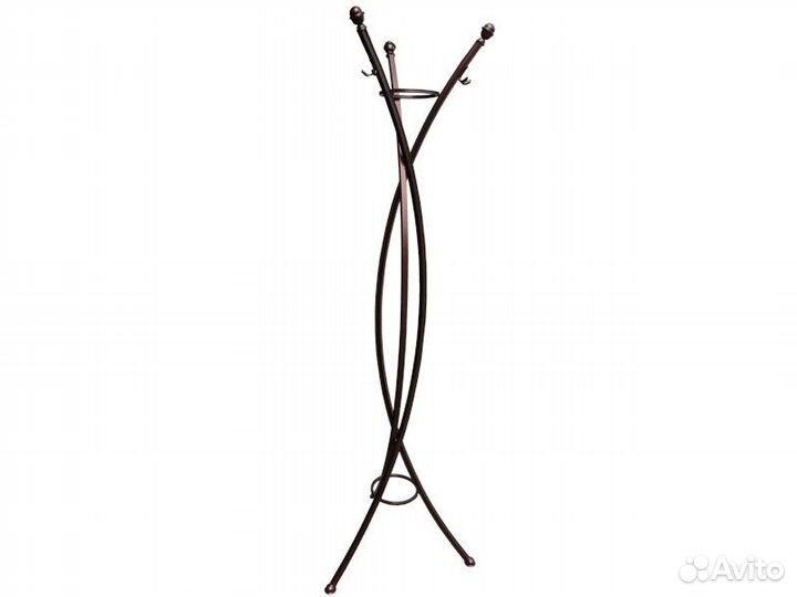 Кованая вешалка настенная, напольная