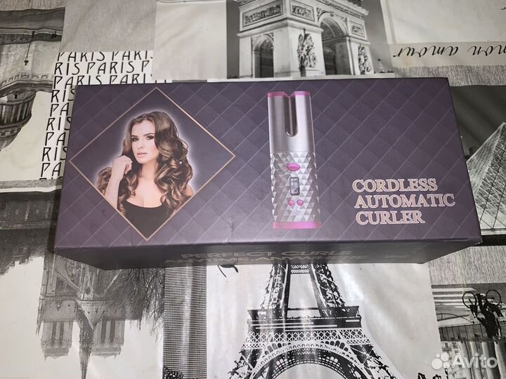 Плойка для завивки волос