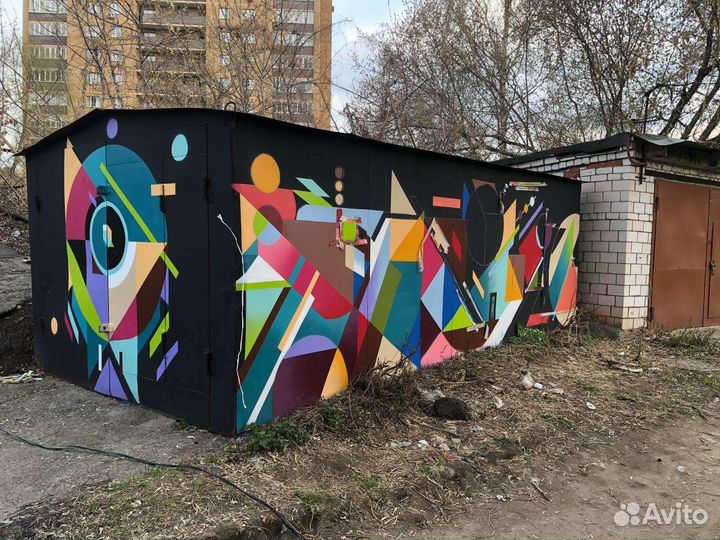 Художник по росписи стен