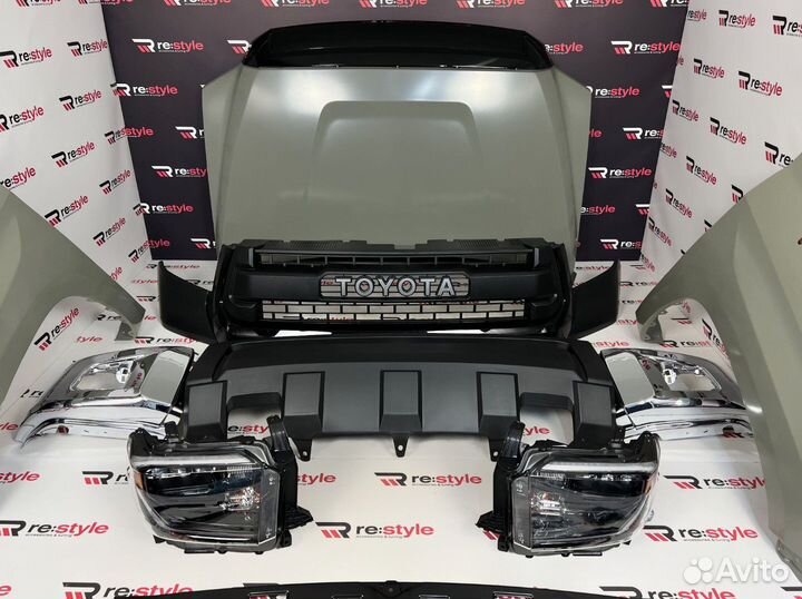 Рестайлинг Toyota Tundra 06-13г в 2015г