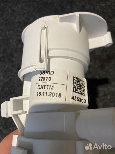 Улитка в сборе от стиральной машины Gorenje