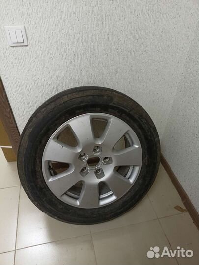 Колесо с диском r18 Audi