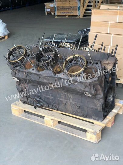 Блок цилиндров ямз 240 общие гбц с подшипниками