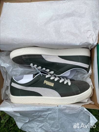 Кроссовки Puma Basket VTG EU 42/9US новые оригинал