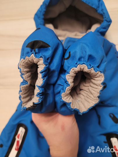 Зимний комбинезон 92 Oldos