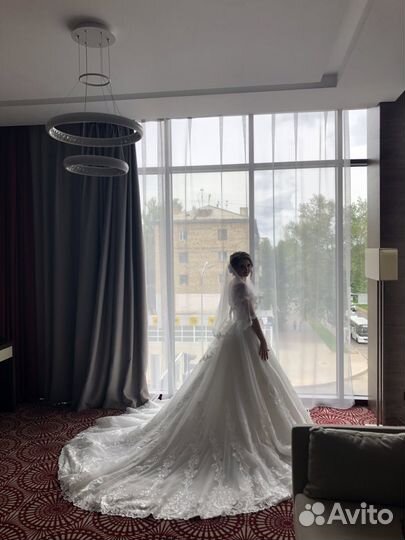 Свадебное платье трансформер