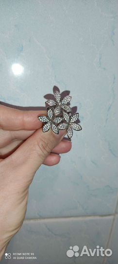 Крупные серебряные кольца