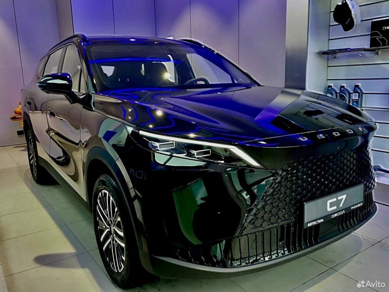 OMODA C7 1.6 AMT, 2025