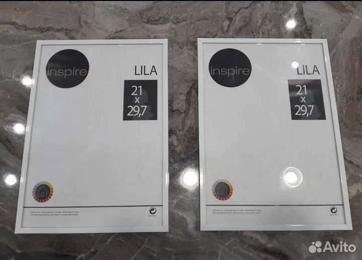 Рамка Inspire Lila a4 1шт