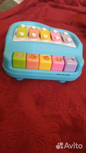 Пианино ксилофон