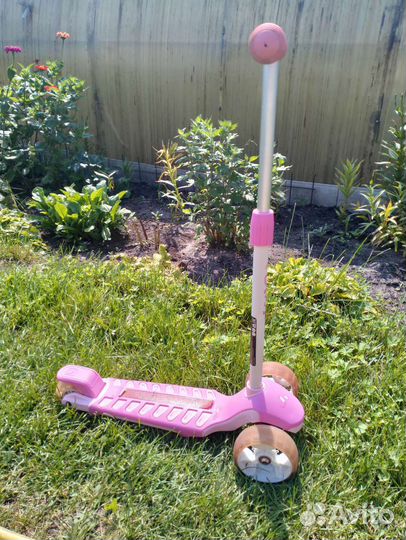 Самокат детский бу
