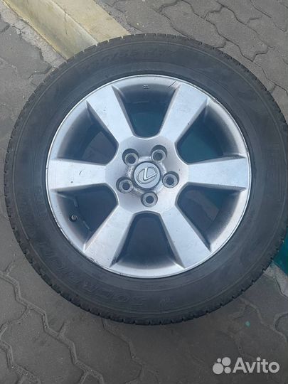 Диски с резиной r17 5x114.3 Pirelli Scorpion verde