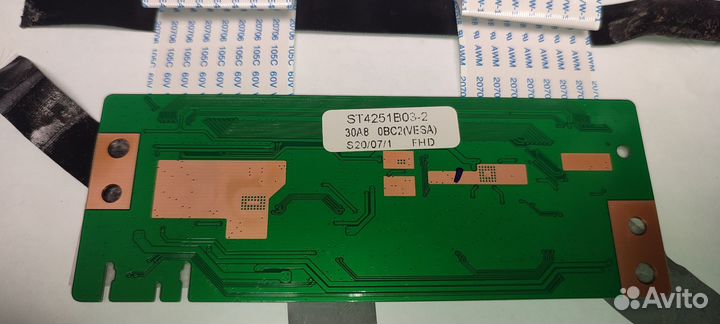 T-con prestigio ptv43sn04y cis ml