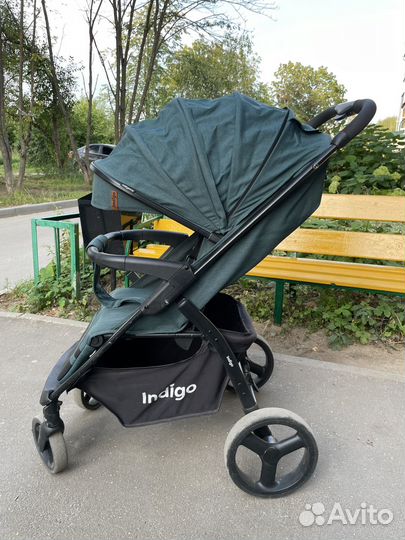 Прогулочная коляска Indigo Epica