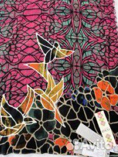 Палантин ivko 100 шерсть Новый