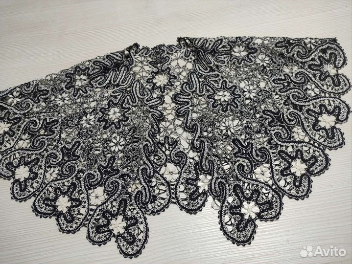 Перелина -воротник кружево
