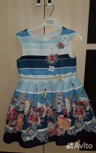 Платье для девочки новое