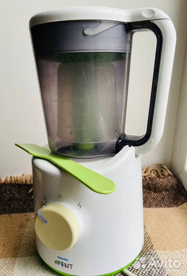Блендер-пароварка Philips Avent 2 в 1