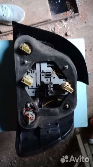 Фара бмв е39 левая задняя, рестайлинг