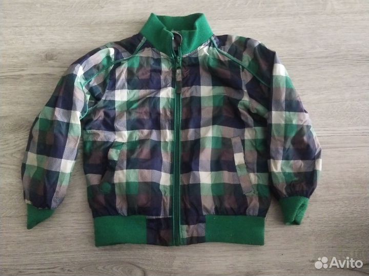 Ветровка для мальчика