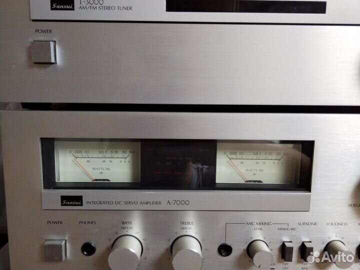 Японские усилители звука